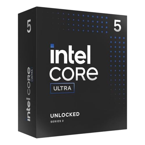 Intel Core Ultra 5 procesador para Equipos de sobremesa 225F