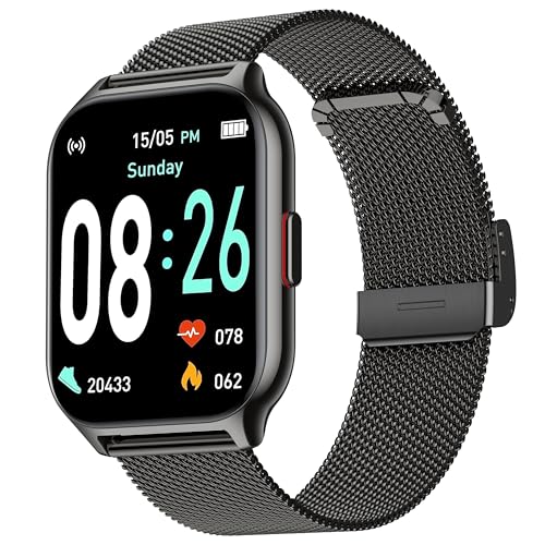 ZOSKVEE Reloj Inteligente Mujer Hombre
