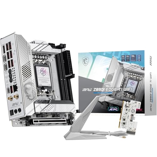 MSI MPG Z890I Edge TI WiFi Placa Base