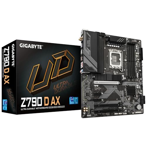 Placa Base Gigabyte Z790 D AX LGA 1700