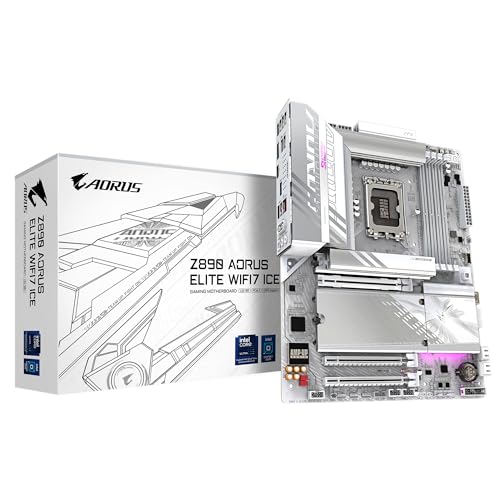 GIGABYTE Z890 AORUS Elite WIFI7 Ice Placa Base