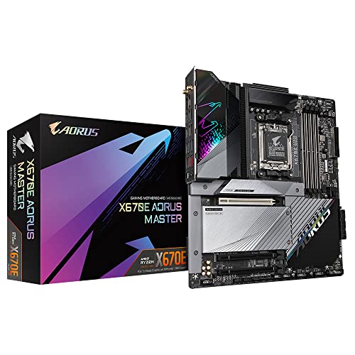 Placa Base Gigabyte AMD AMD X670 AMD AM5