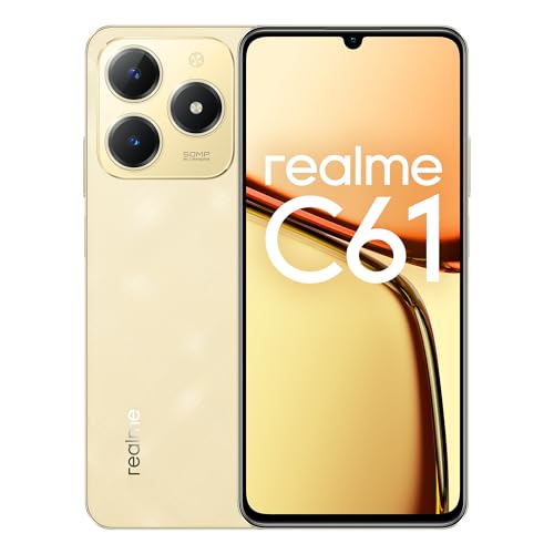 realme C61 Teléfono Móvil 4G