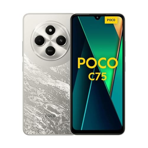 POCO C75 8+256GB 6.88" Gold DS EU