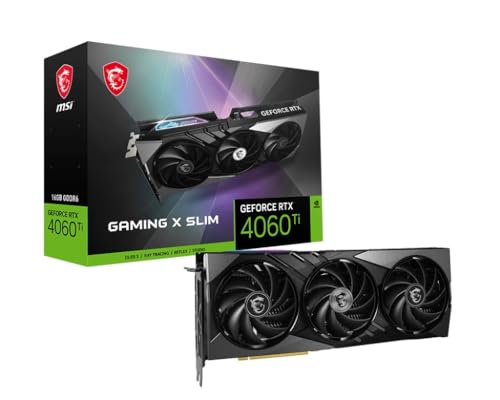 MSI GeForce RTX 4060 Gaming X Slim Tarjeta Gráfica