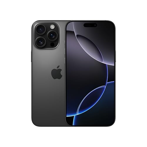 Apple iPhone 16 Pro MAX de 256 GB: Smartphone 5G con Control de Cámara
