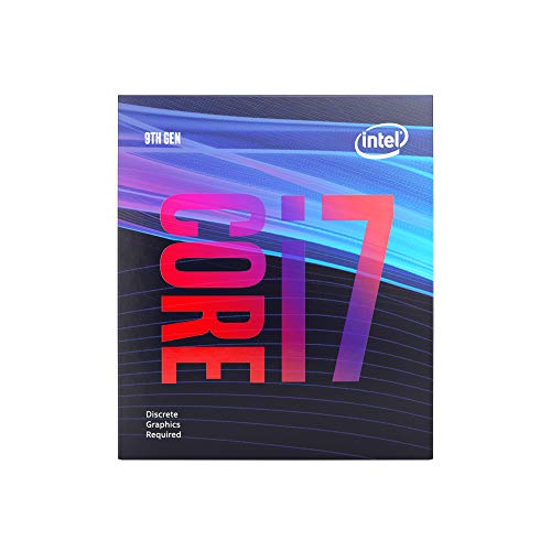 Procesador Intel Core i7-9700F de 8 núcleos de hasta 4