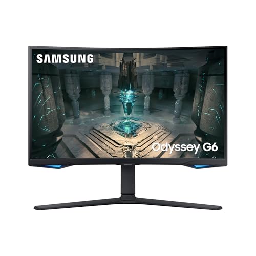 Samsung Odyssey G6 LS27BG650EUXEN 27" LED QHD 240Hz FreeSync Premium Pro Smart Curva