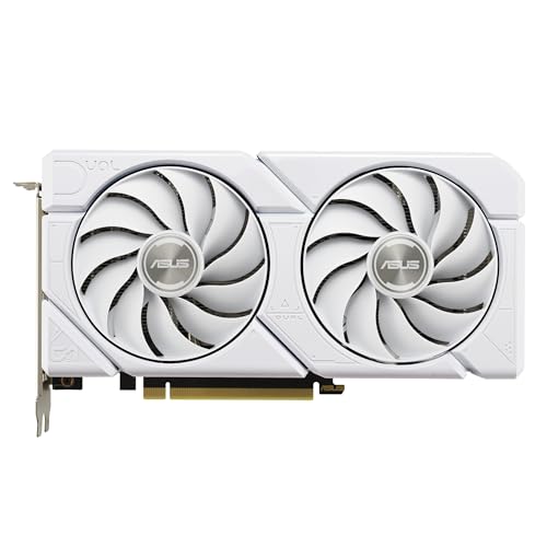 ASUS Dual GeForce RTX 4060 EVO White OC Edition 8GB GDDR6