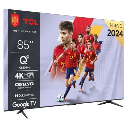 TCL Smart TV 85C655 4K Ultra HD QLED 85"