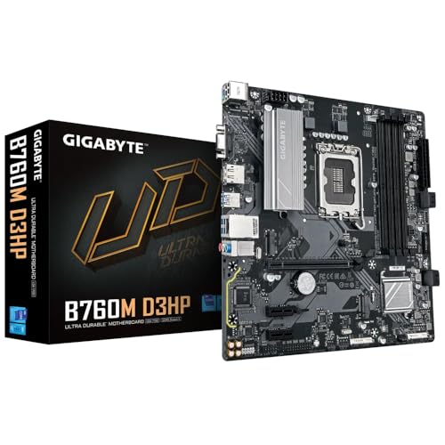 GIGABYTE B760M D3HP Placa Base