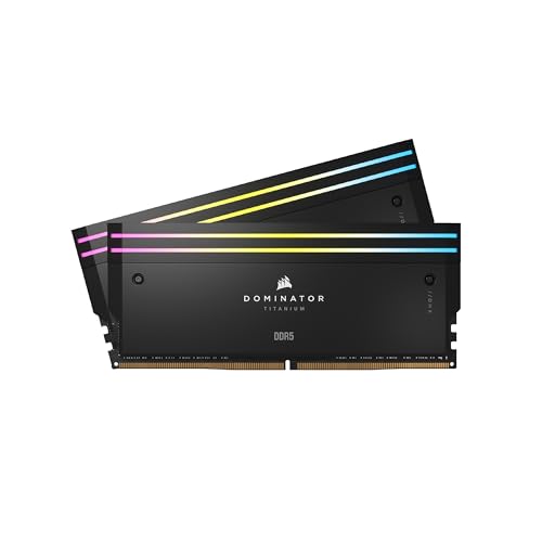 CORSAIR Dominator Titanium RGB DDR5 RAM 48GB