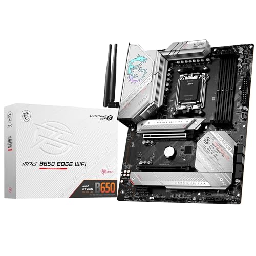 MSI MPG B650 Edge Wi-Fi 6E Placa Base ATX