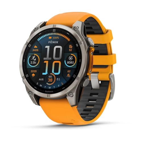 GARMIN Fenix 8-47 mm