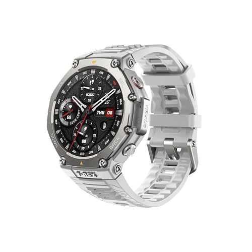 Amazfit T-Rex 3 Outdoor Smartwatch 48mm Pantalla AMOLED