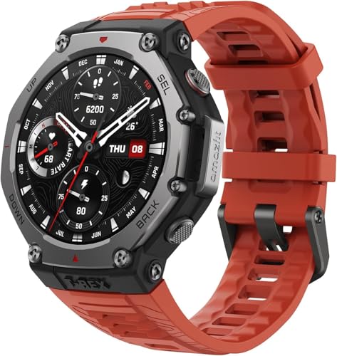 Amazfit T-Rex 3 Outdoor Smartwatch 48mm Pantalla AMOLED