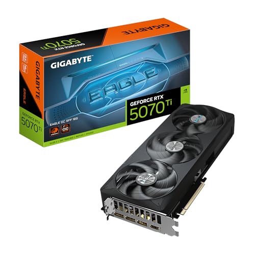 Gigabyte GeForce RTX 5070 Ti Eagle OC SFF 16G Tarjeta Gráfica