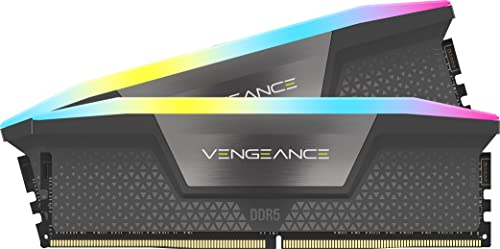 CORSAIR Vengeance RGB DDR5 RAM 32GB