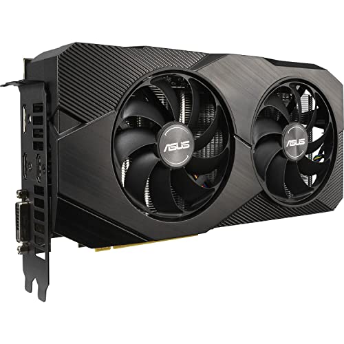 ASUS Dual NVIDIA GeForce RTX 2060 OC EVO Edition 6GB GDDR6