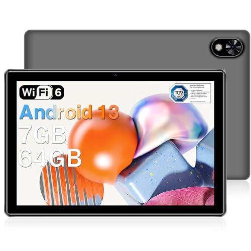 DOOGEE U9 2024 Tablet 10 Pulgadas Android 13 Tablet Niños 7GB RAM+64GB ROM