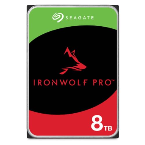 Seagate Disco Duro 3,5" 8 TB