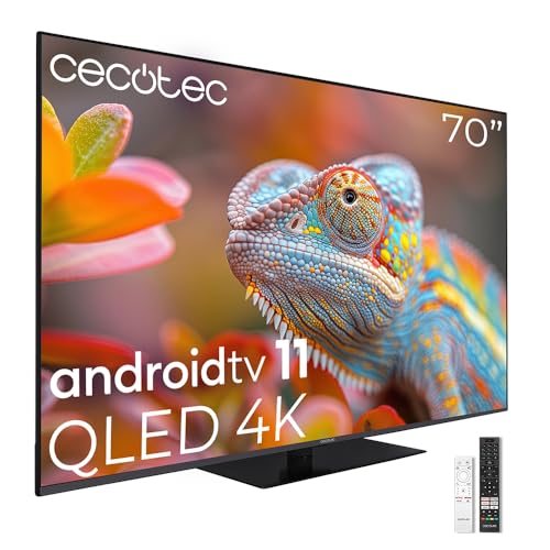 Cecotec Televisor QLED 70" Smart TV V1Z+ Series VQU11070Z+