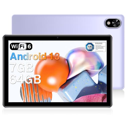 DOOGEE U9 2024 Tablet 10 Pulgadas Android 13 Tablet Niños 7GB RAM+64GB ROM