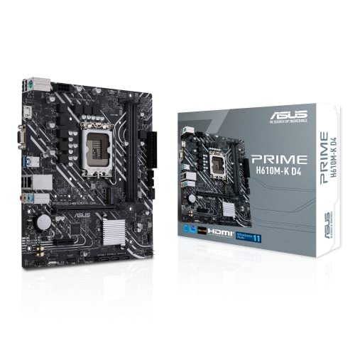 ASUS Prime H610M-K D4