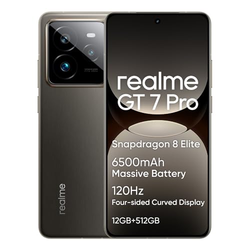 realme GT 7 Pro Smartphone 5G，12GB+512GB Telefono Movil