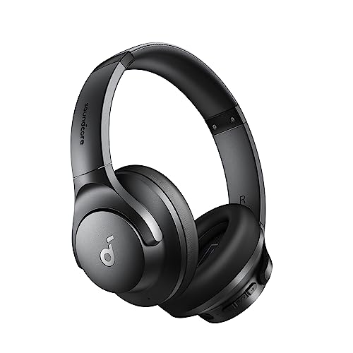 Soundcore Q20i Cascos Inalámbricos Bluetooth con Cancelación de Ruido Activa Híbrida by Anker