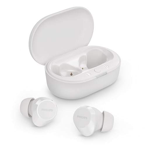 PHILIPS TAT1209WT Auriculares True Wireless con Bluetooth