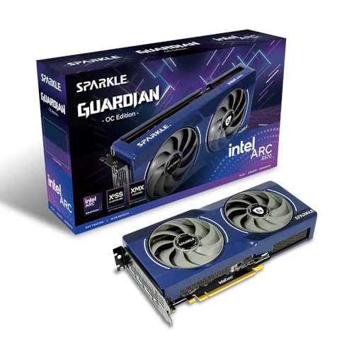 Sparkle Tarjeta gráfica Intel ARC B570 Guardian OC
