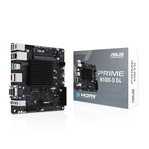 ASUS Prime N100I-D D4 Placa Base Intel N100