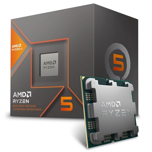 AMD Ryzen 5 8600G Procesador con IA