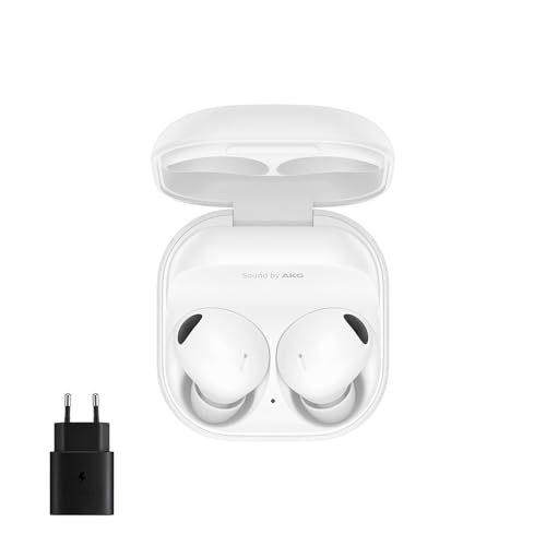 Samsung Galaxy Buds2 Pro y Adaptador de viaje 25W
