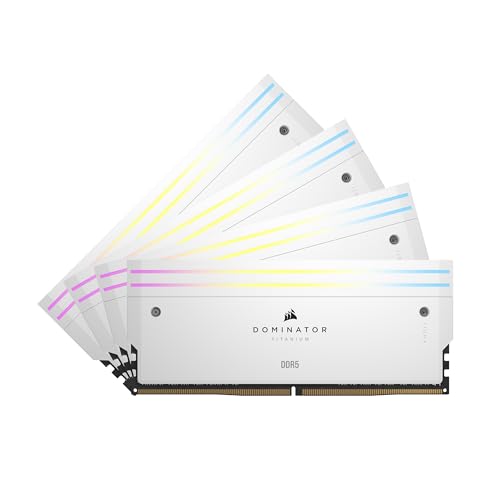 CORSAIR Dominator Titanium RGB DDR5 RAM 64GB