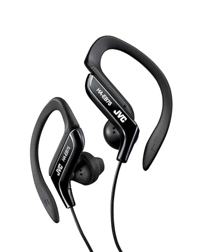 JVC HA-EB75-BN-U Auriculares Deportivos con Clip Regulable