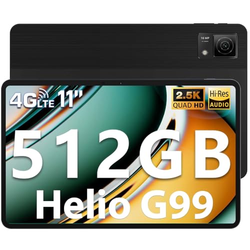 DOOGEE T40 Tablet 11 Pulgadas 20GB RAM+512GB ROM /2TB Tablets Android 14 2.5K FHD+ Tableta PC