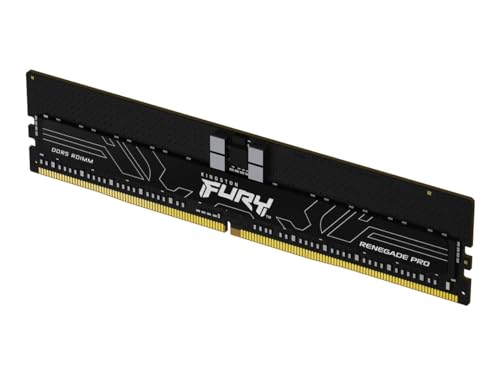 Kingston FURY Renegade Pro XMP 256GB 5600MT/s DDR5 ECC Reg CL36 DIMM Memoria DIMM ECC registrado sobreacelerable Kit de 8