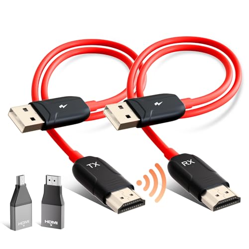 Transmisor y Receptor HDMI inalámbrico