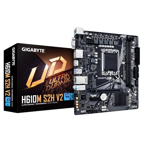 Placa Base Gigabyte H610M S2H V2 LGA 1700