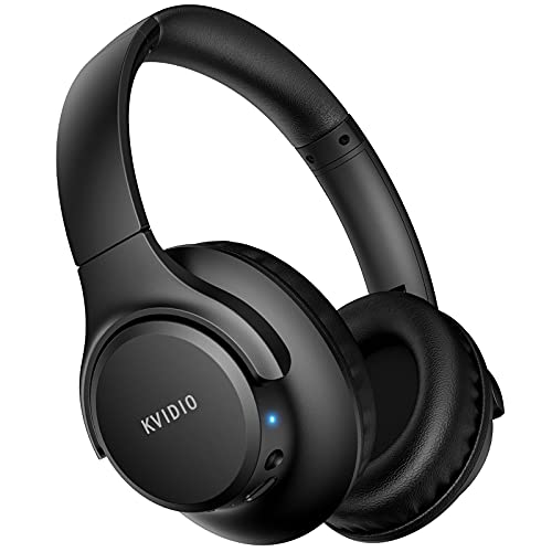 KVIDIO Auriculares Supraaurales Inalámbricos