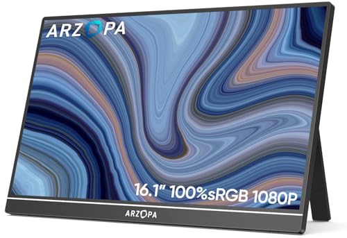 ARZOPA 16.1" Monitor Portatil