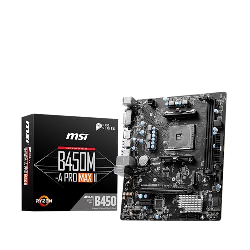 MSI B450M-A Pro MAX II Placa Base