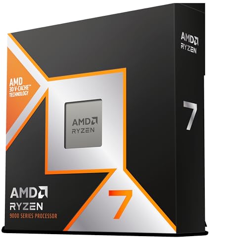 AMD RYZEN ™ 7 9800X 3D 8 Núcleos/16 Hilos Desenfrenados