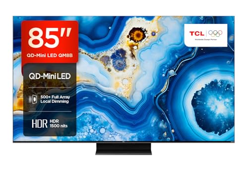 TCL 85QM8B TV MiniLED 85”