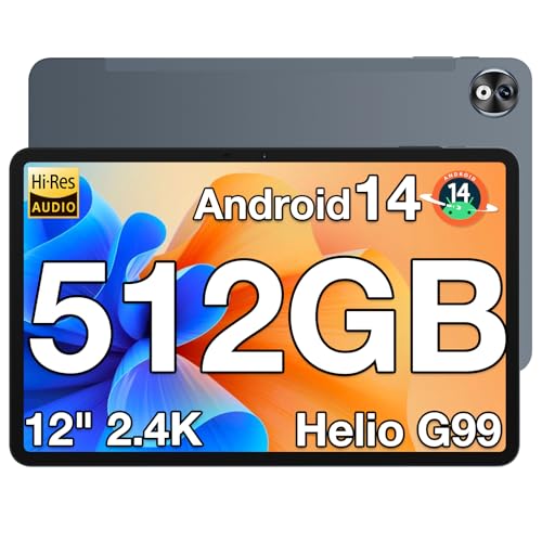 DOOGEE T40 Pro Tablet 12 Pulgadas