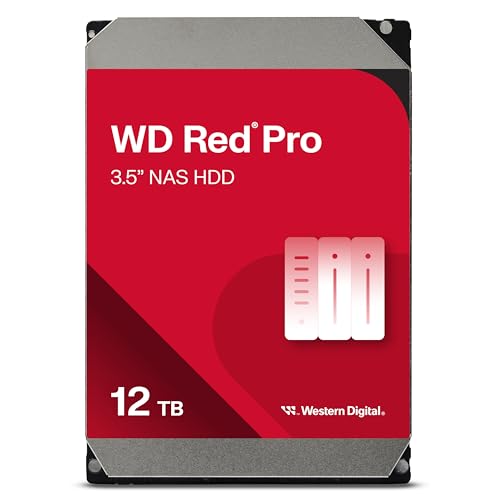 Western Digital 12TB Disco Duro WD Red Pro