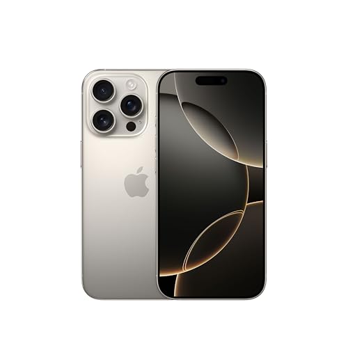 Apple iPhone 16 Pro de 256 GB: Smartphone 5G con Control de Cámara