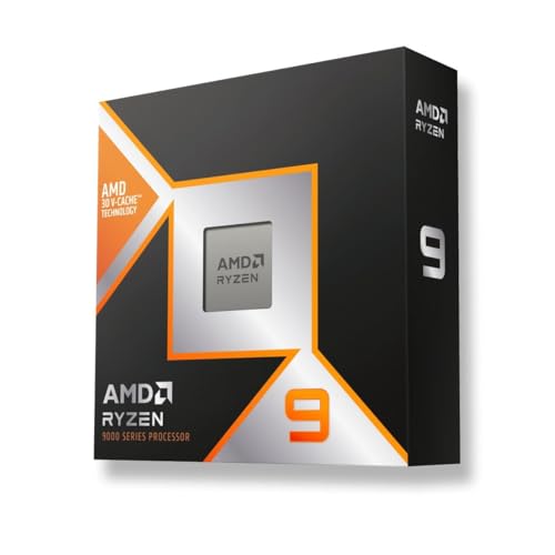 AMD Ryzen 9 9050X3D Procesador con tecnología 3D V-Cache